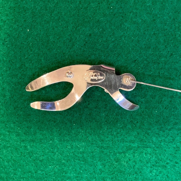 APTA~ American Physical Therapy Association ~ Sterling Silver Brooch / Pin - Picture 7 of 8